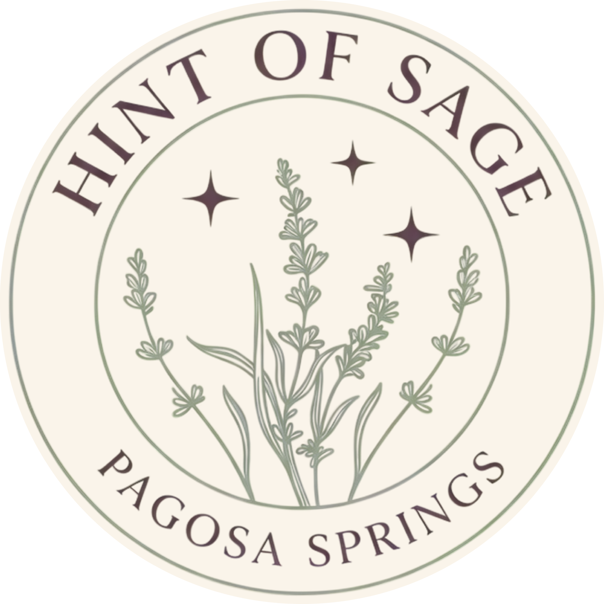 Hint of Sage logo